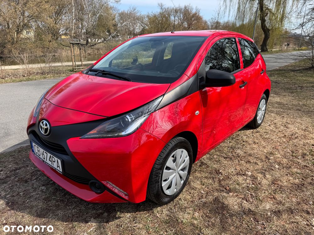 Toyota Aygo 1.0 VVT-i Sprint EU6 - 1