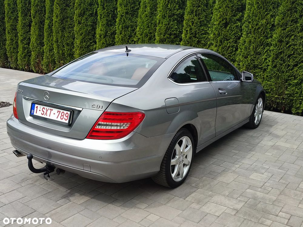Mercedes-Benz Klasa C 220 BlueTEC BlueEFFICIENCY Edition 7G-TRONIC Edition 1 - 13