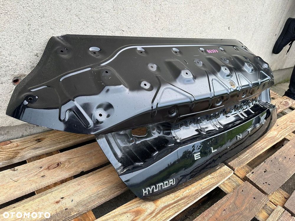 KLAPA BAGAZNIKA TYL TYLNA HYUNDAI ELANTRA VII 7 2021- BARDZO LADNA - 4