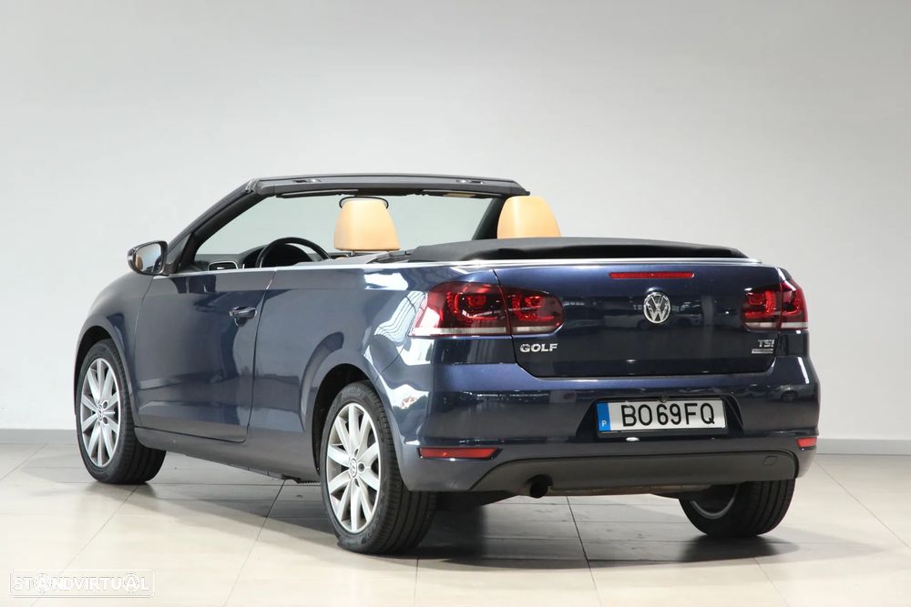 VW Golf Cabriolet 1.2 TSI BlueMotion Exclusive - 3