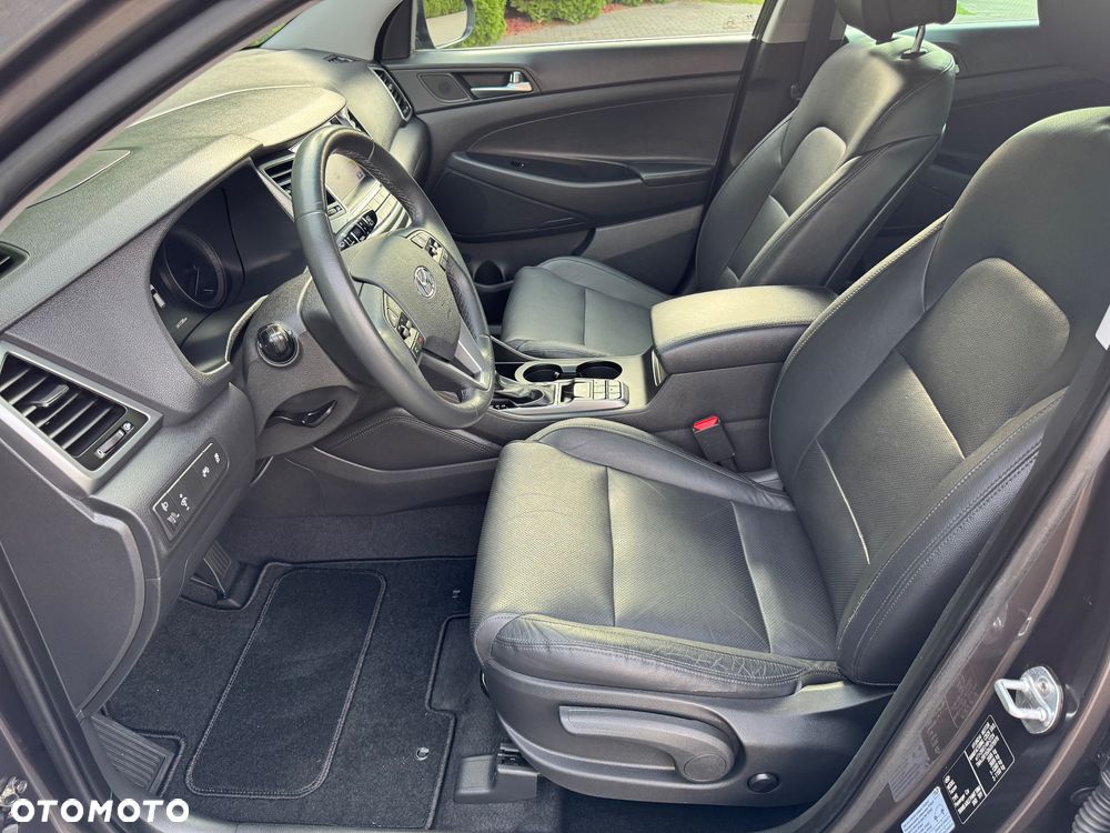 Hyundai Tucson blue 1.7 CRDi 2WD DCT Passion - 23