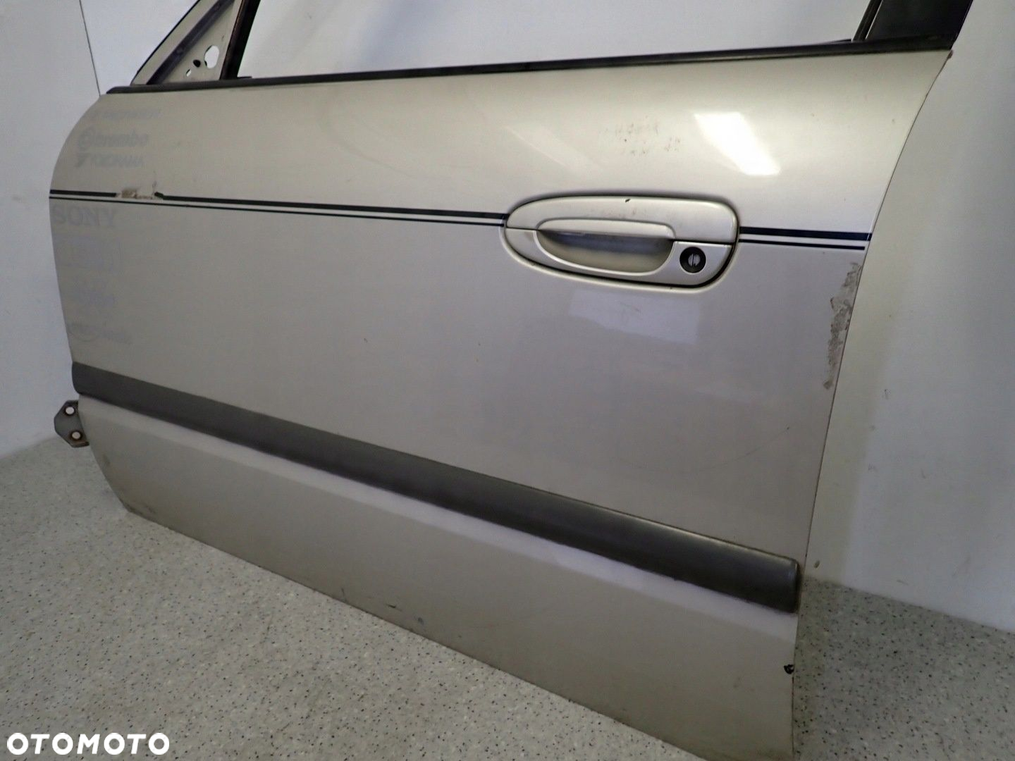 MAZDA 626 GW KOMBI 97- DRZWI PRZEDNIE LEWE - 8