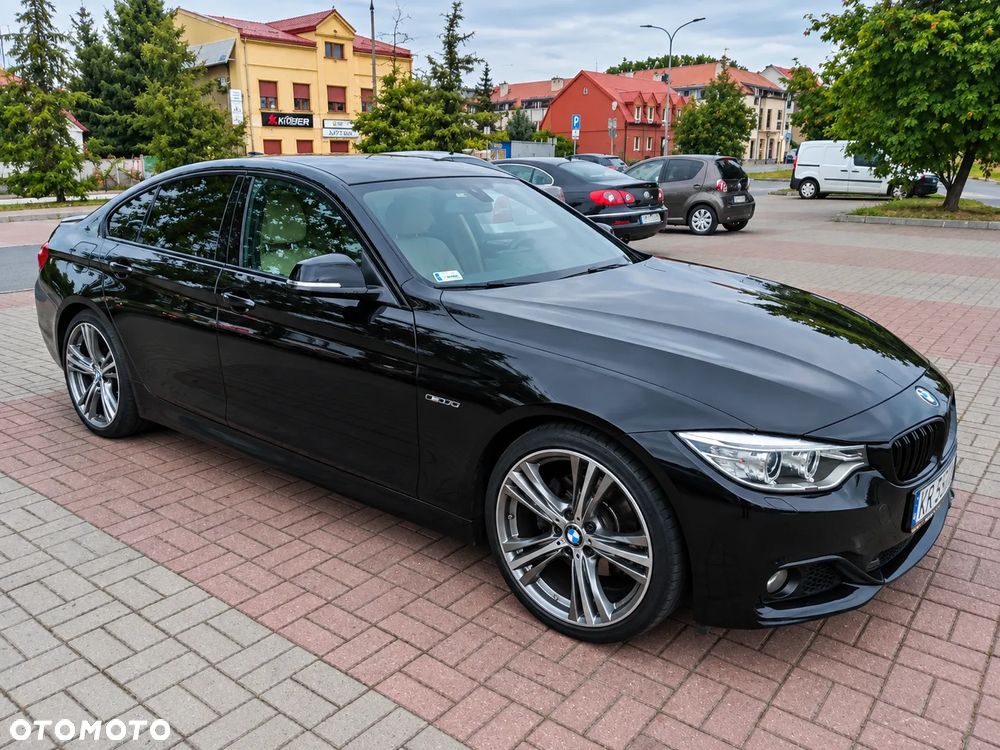 BMW Seria 4 420d Sport Line - 2