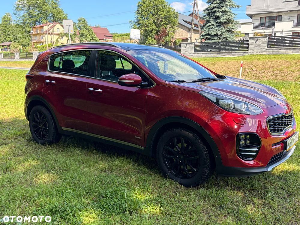 Kia Sportage 2.0 CRDI GT Line 4WD - 4