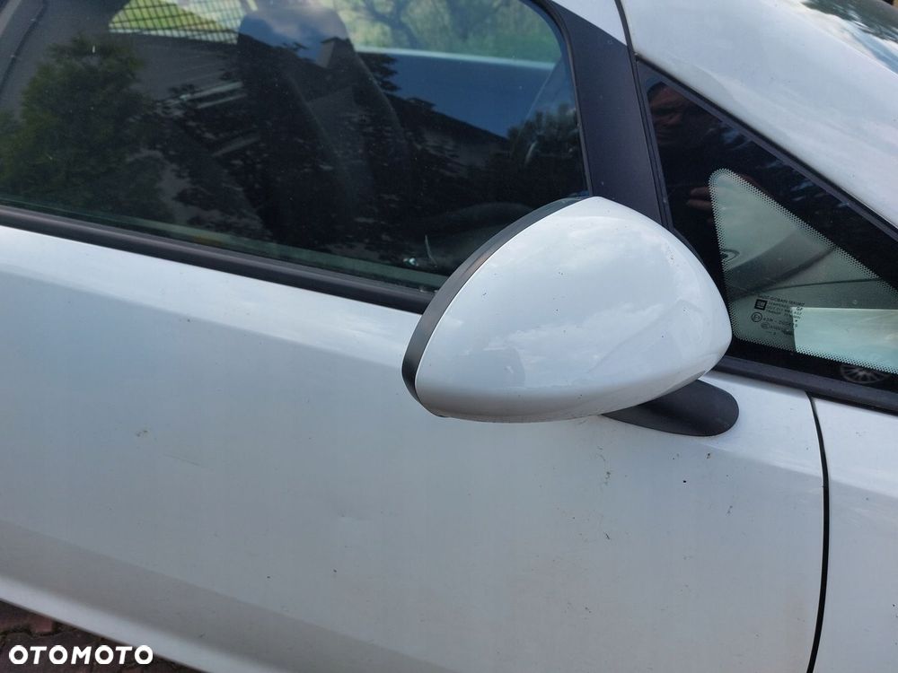 Opel Corsa D lift lusterko prawe elektryczne Z474 - 2