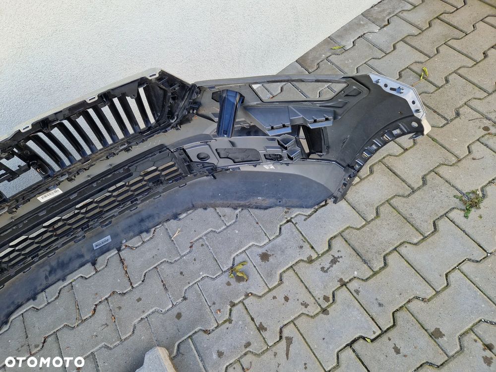 Zderzak Skoda Kodiaq Sportline lift 2021 - - 13