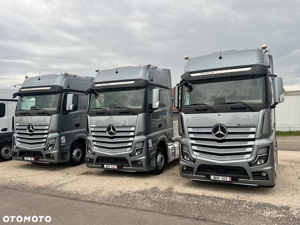 Mercedes-Benz ACTROS L MP5 POLIFTOWY bez retardera prokontraktowy - 1