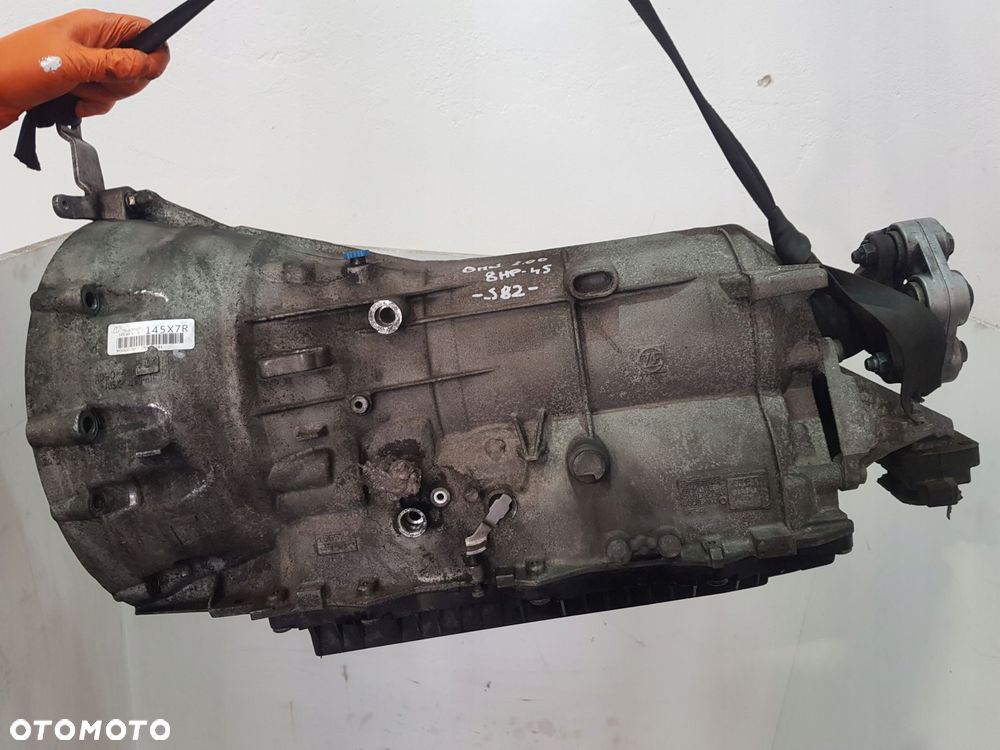 skrzynia biegów 7642297 bmw f20 f10 f11 2.0d n47d20c - 2