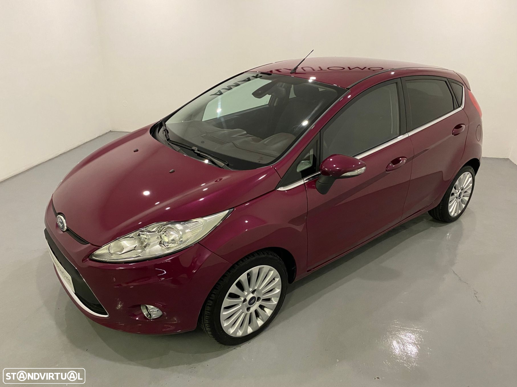 Ford Fiesta 1.6 TDCi Titanium - 18