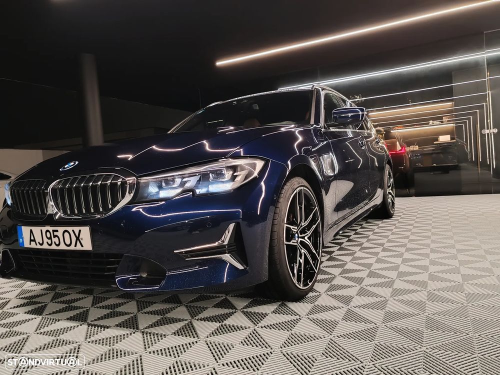 BMW 320 e Line Luxury Auto - 9