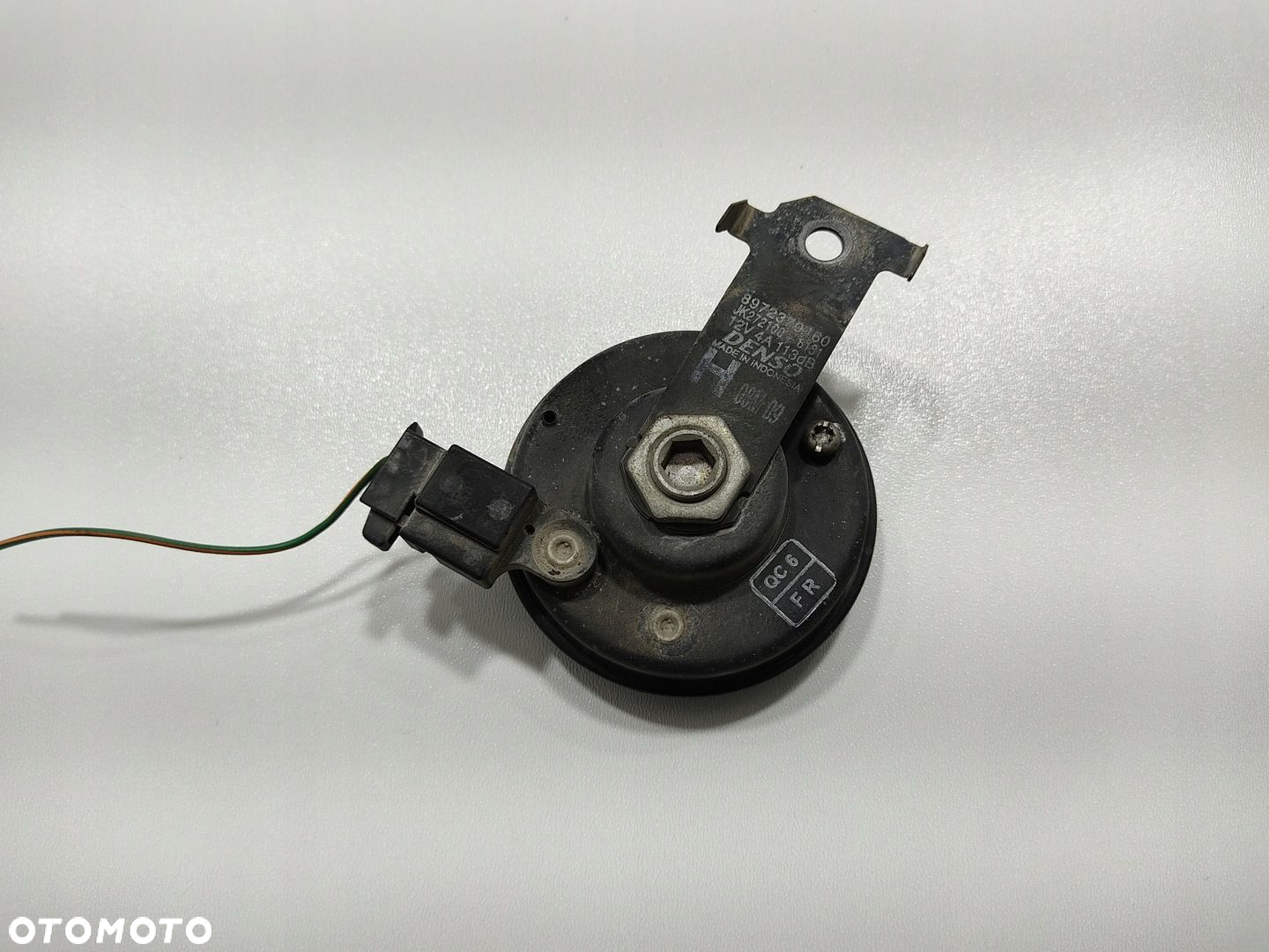 KLAKSON SYGNAŁ DŹWIĘKOWY ISUZU D-MAX I 8972370460 2002-2011 - 3