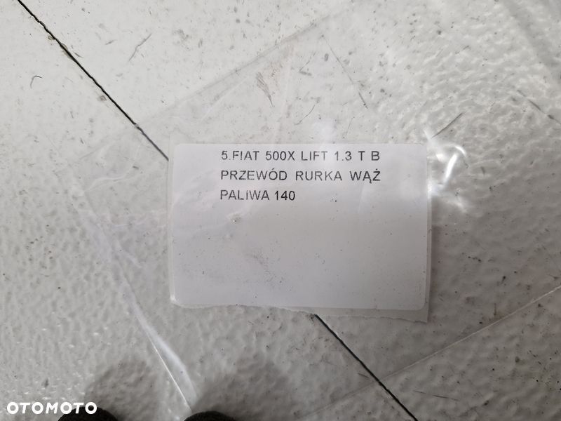 fiat 500x 500 x 1.3 t b przewód wąż rurka paliwa - 5