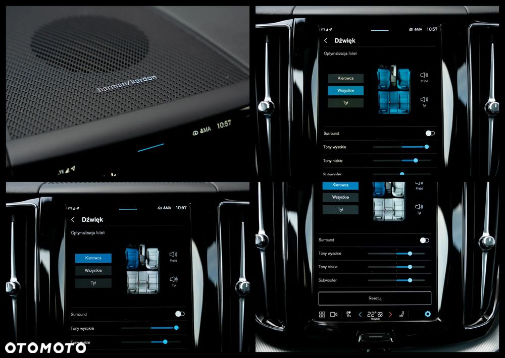 Volvo XC 60 B4 B Plus Dark - 35