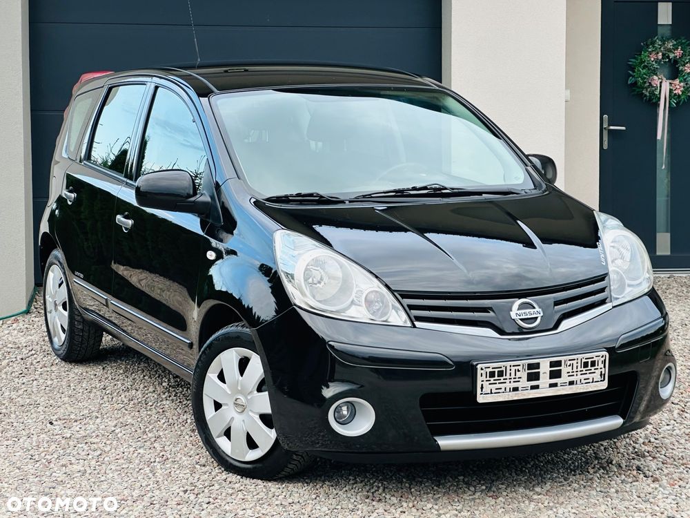 Nissan Note 1.4 Visia AC/CD - 9