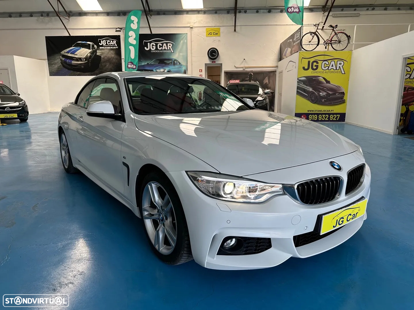 BMW 425 d Cabrio Aut. M Sport - 26