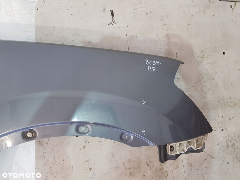 błotnik prawy przód nissan qashqai j10+2 eur 09r b52 - 5