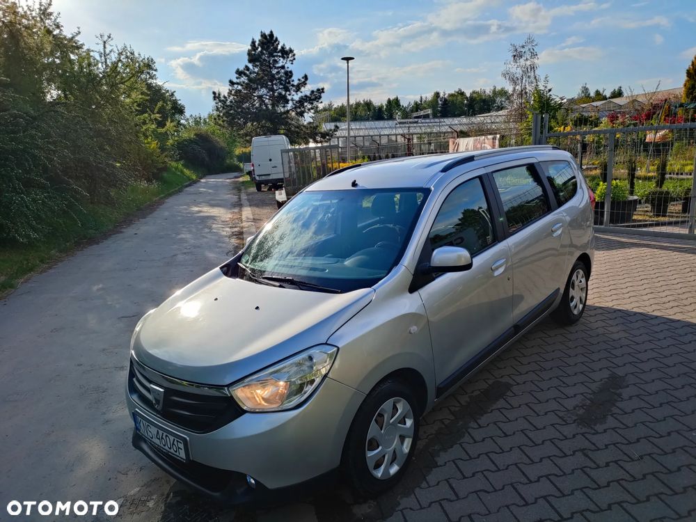 Dacia Lodgy dCi 110 Prestige - 1