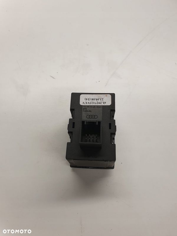 PANEL PRZEŁĄCZNIK ZEGARÓW AUDI Q7 A6 4L2927123 - 3