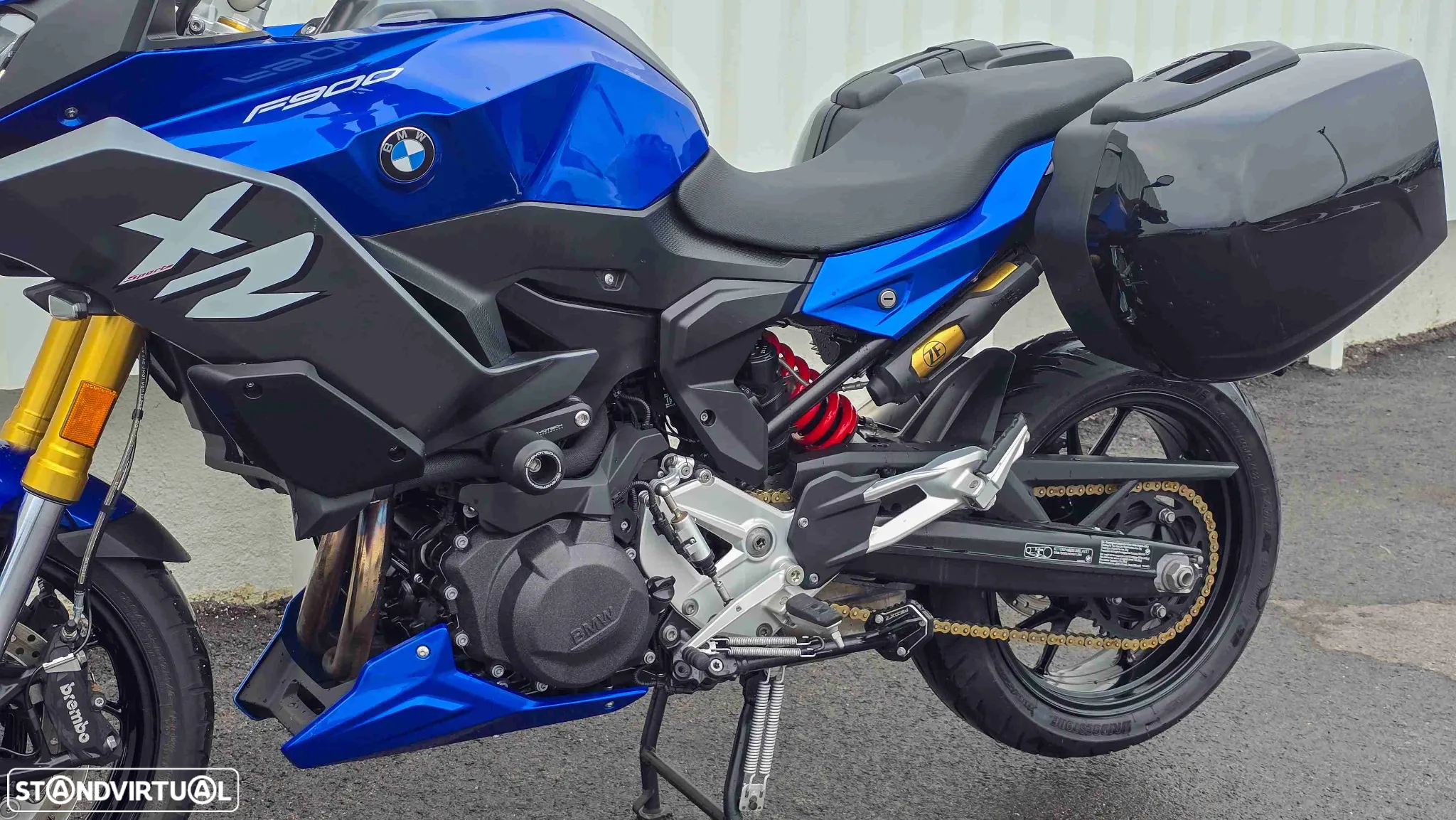 BMW F 900 XR - 5
