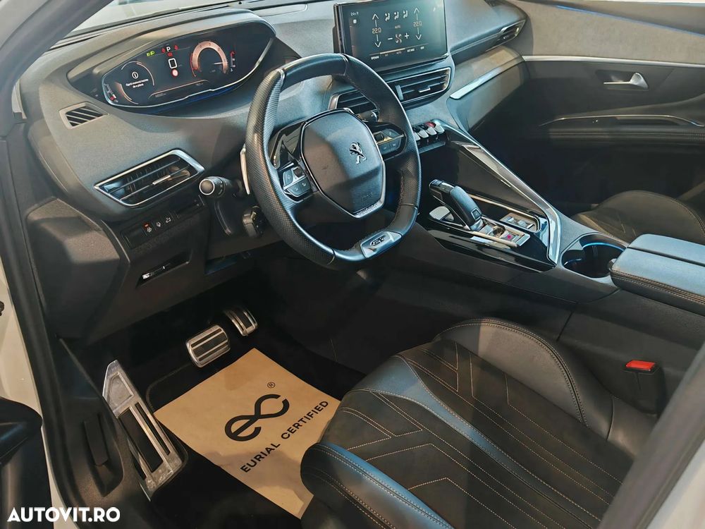 Peugeot 3008 1.5 BlueHDI 130 S&S EAT8 GT Pack - 8