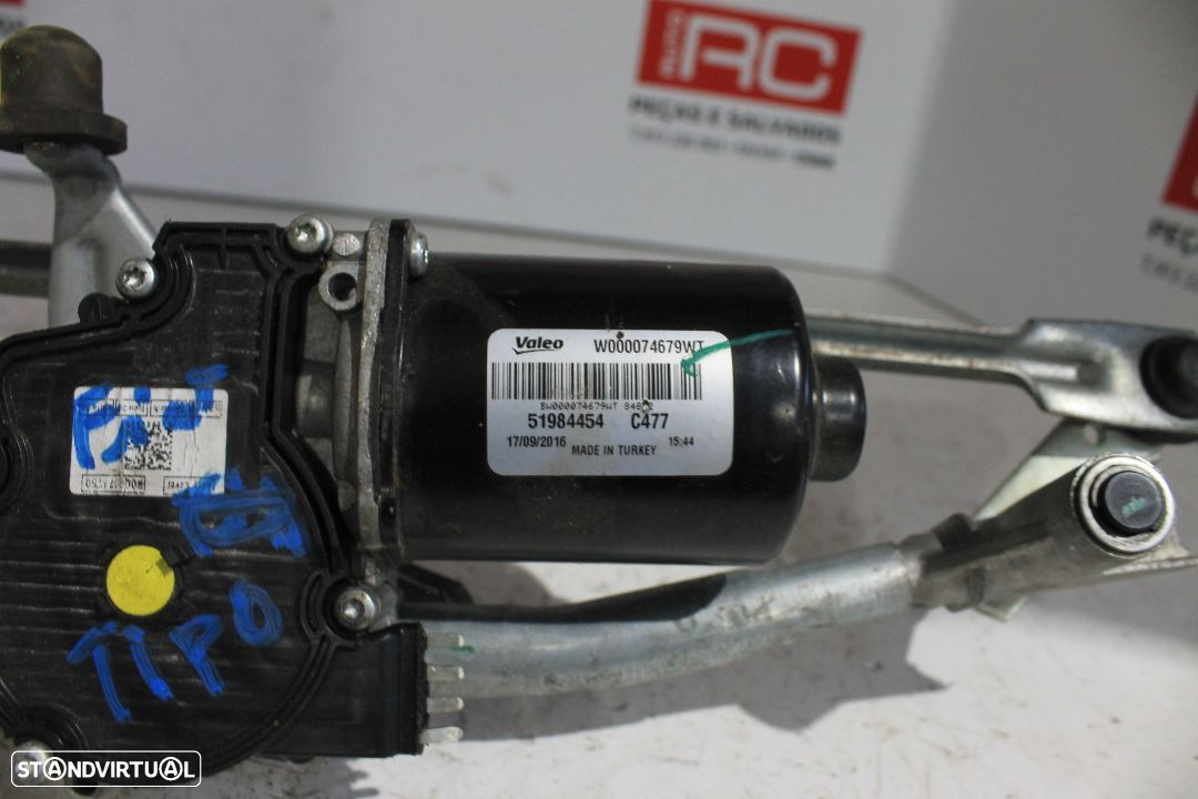 Limpa Para Brisas Fiat Tipo de 2016 - 4