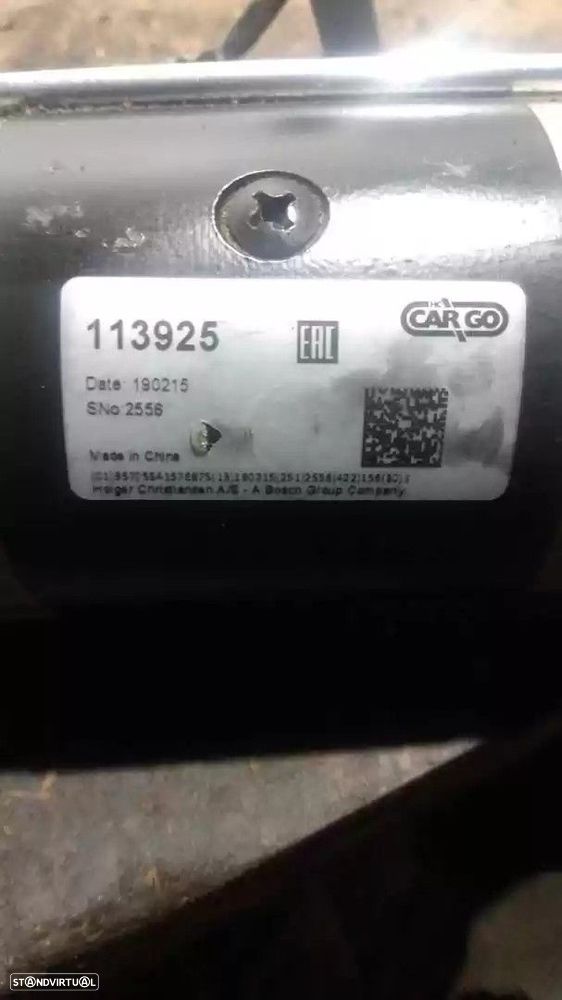 MOTOR ARRANQUE BMW 3 -113925 - 3