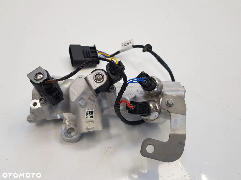 NOWY Zawór zawieszenia zespół zaworów z wiązką elektryczną MERCEDES AMG EQS A2323206601 A2325408209 - 2