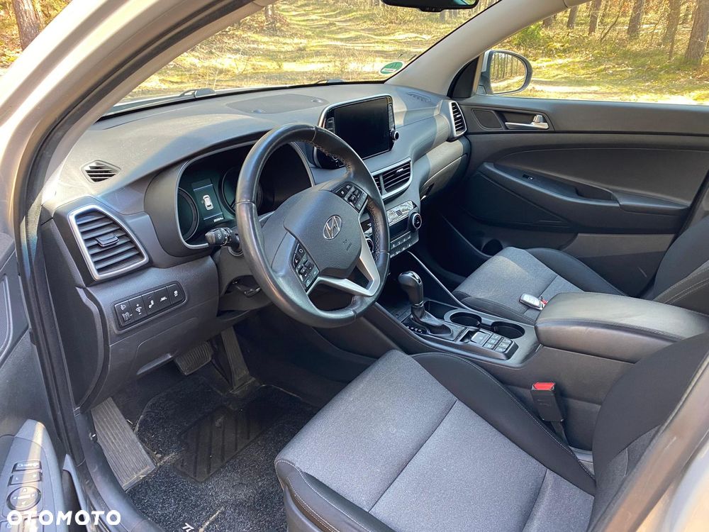 Hyundai Tucson 1.6 CRDi 48V-Hybrid 2WD DCT N Line X - 11