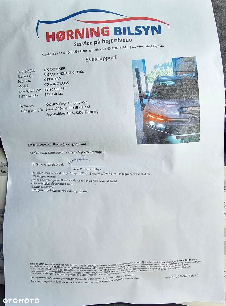 Citroën C5 Aircross BlueHDI 130 S&S EAT8 SHINE PACK - 37