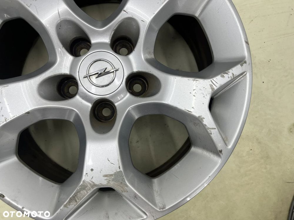 Felga Opel Zafira B Astra G H Vectra C Meriva 6,5jx16 ET37 5x110 felgi aluminiowe r16 cali KOMPLET 1 - 24