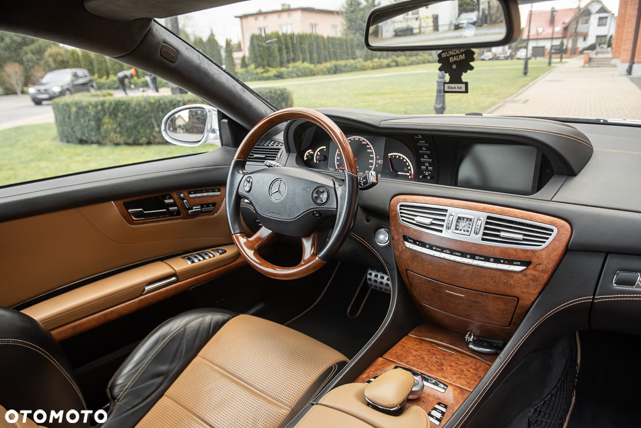 Mercedes-Benz CL 63 AMG 7G-TRONIC - 28