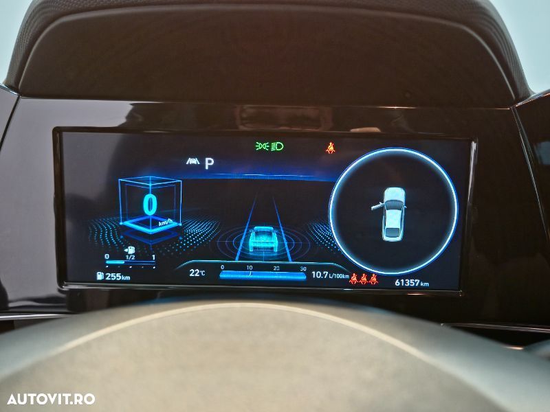 Hyundai Elantra 1.6 l 123 CP CVT Exclusive - 11