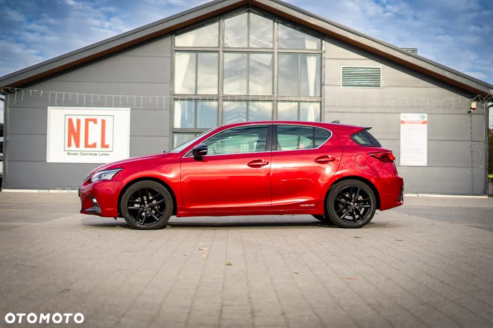 Lexus CT 200h F Sport EU6 - 20