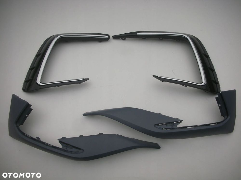 TIGUAN II LIFT R-LINE KRATKA ZDERZAK CHROM PRAWA LIFTING 2020- - 3