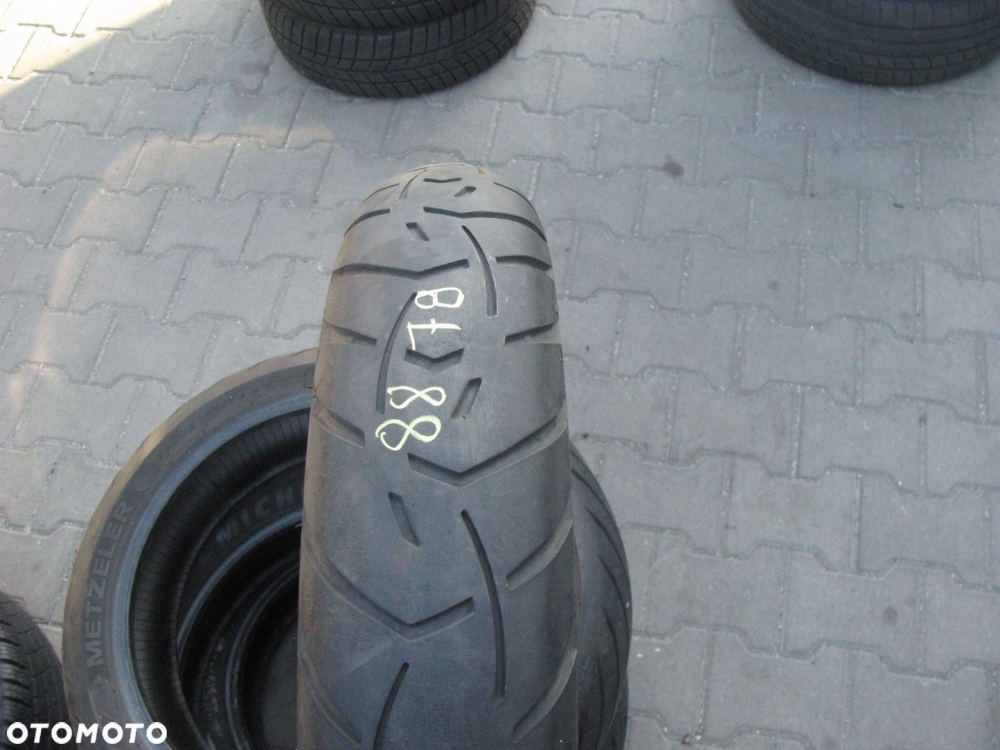 METZELER TOURANCE NEXT 120/70R19 60V 3,2mm1szt - 1