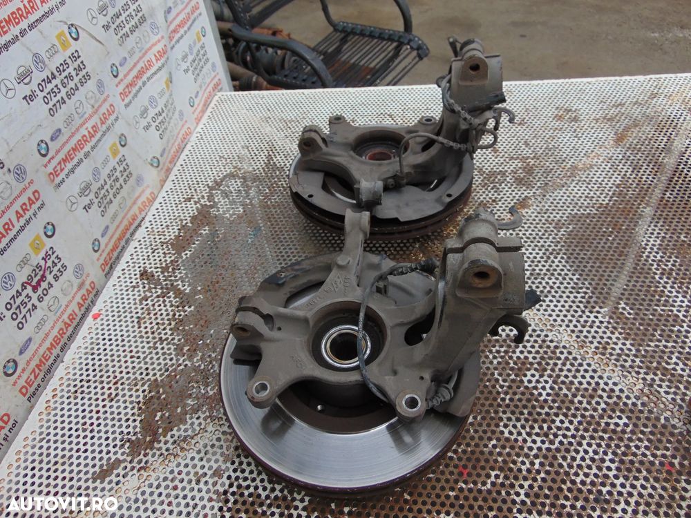 Fuzeta Renault Megane 4 dupa 2016 fuzete fata stanga dreapta renault megane 4 - 5