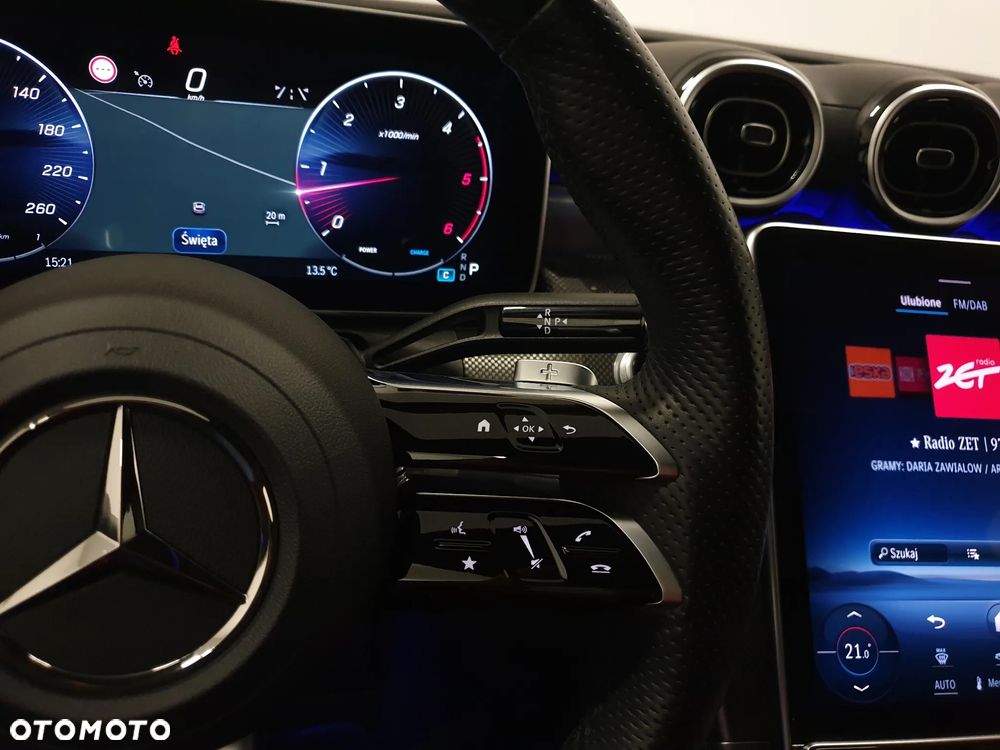 Mercedes-Benz Klasa C 220 d 9G-TRONIC AMG Line - 13