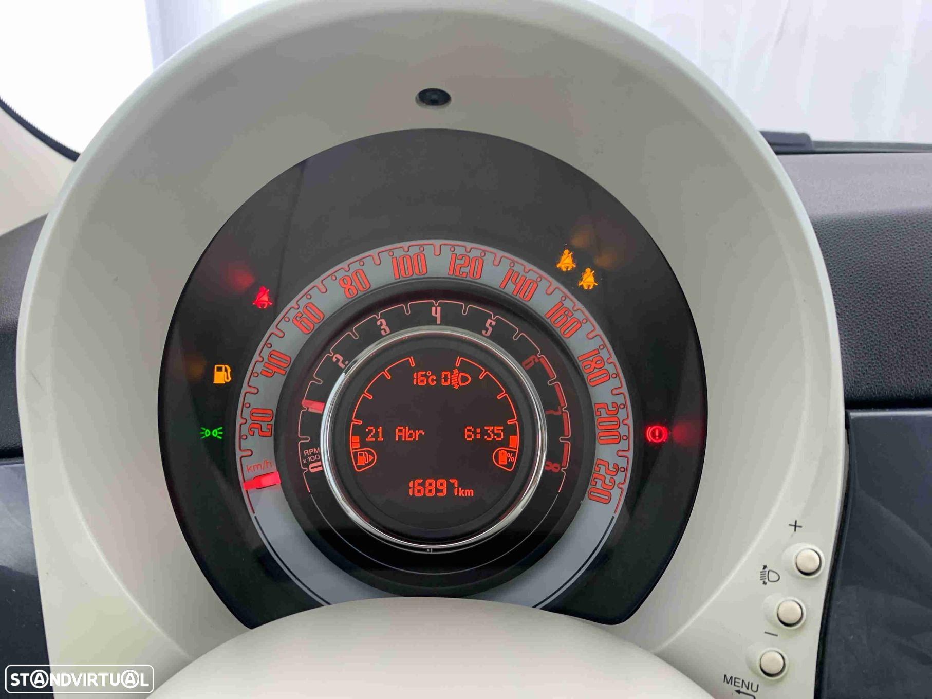 Fiat 500 1.0 Hybrid Cult - 11