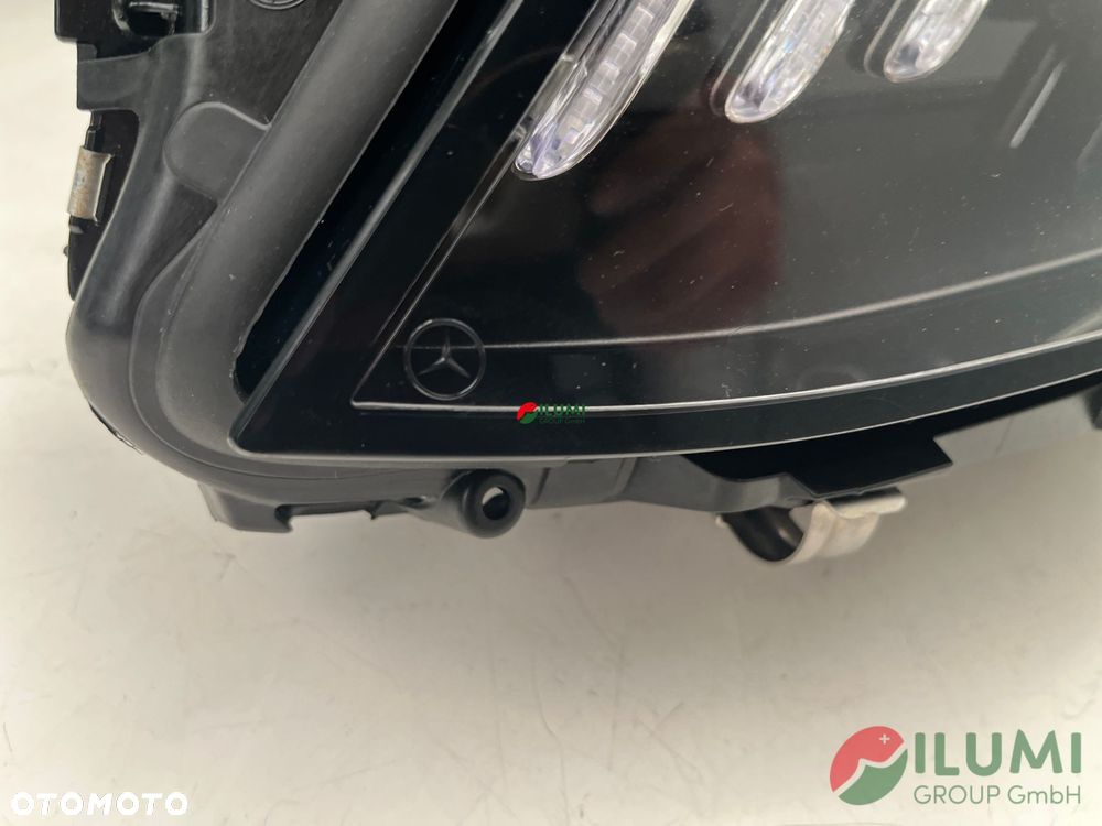 MERCEDES W222 Multibeam Nightvision Reflektor Lewy A2229068103 - 15