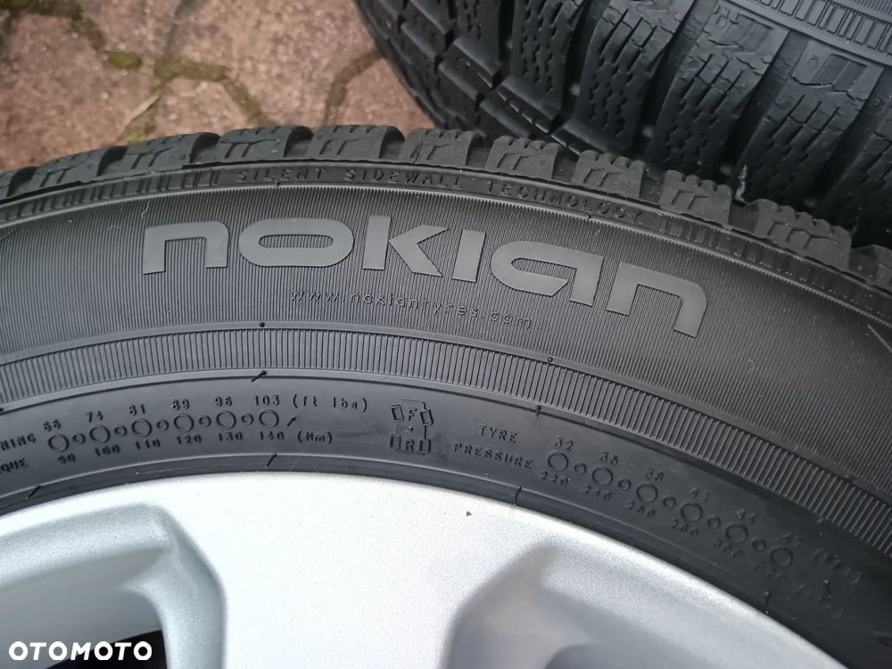 Alufelgi Ford S-Max 235/55/17 zima - 7