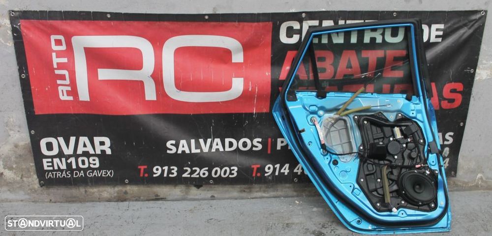 Porta de Trás do Lado Esquerdo Mazda 3 de 2010 - 2