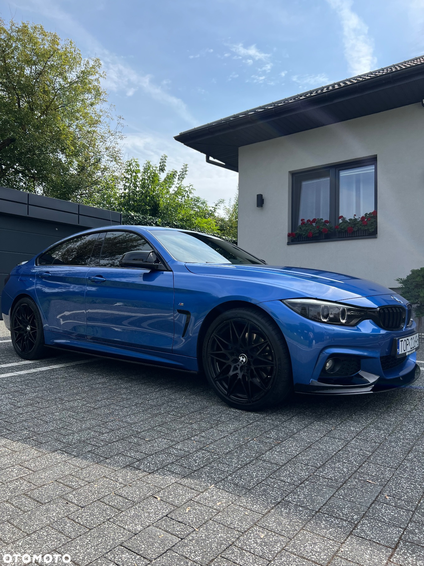 BMW Seria 4 420d xDrive M Sport - 4