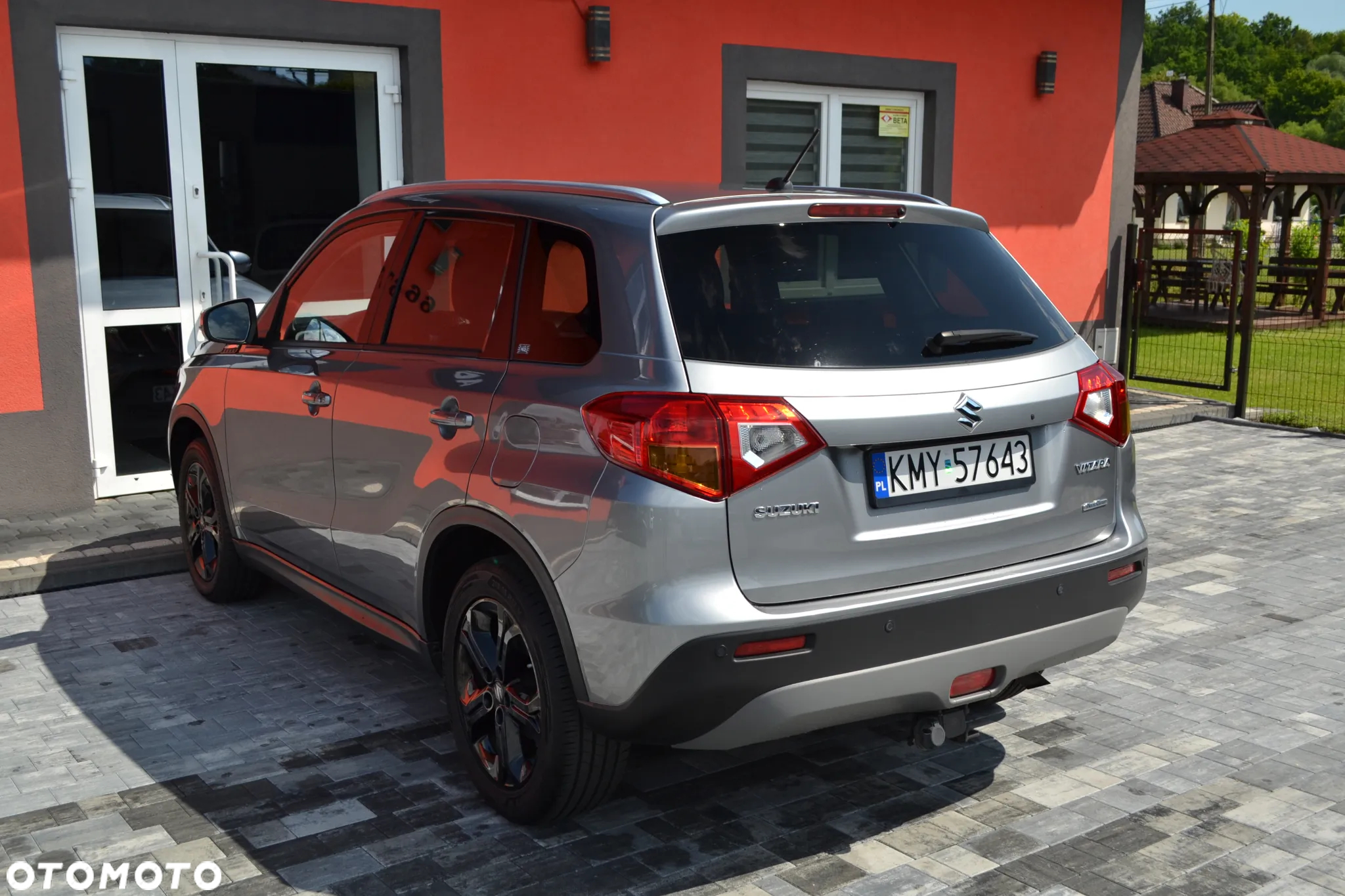 Suzuki Vitara 1.4 Boosterjet Allgrip S - 2