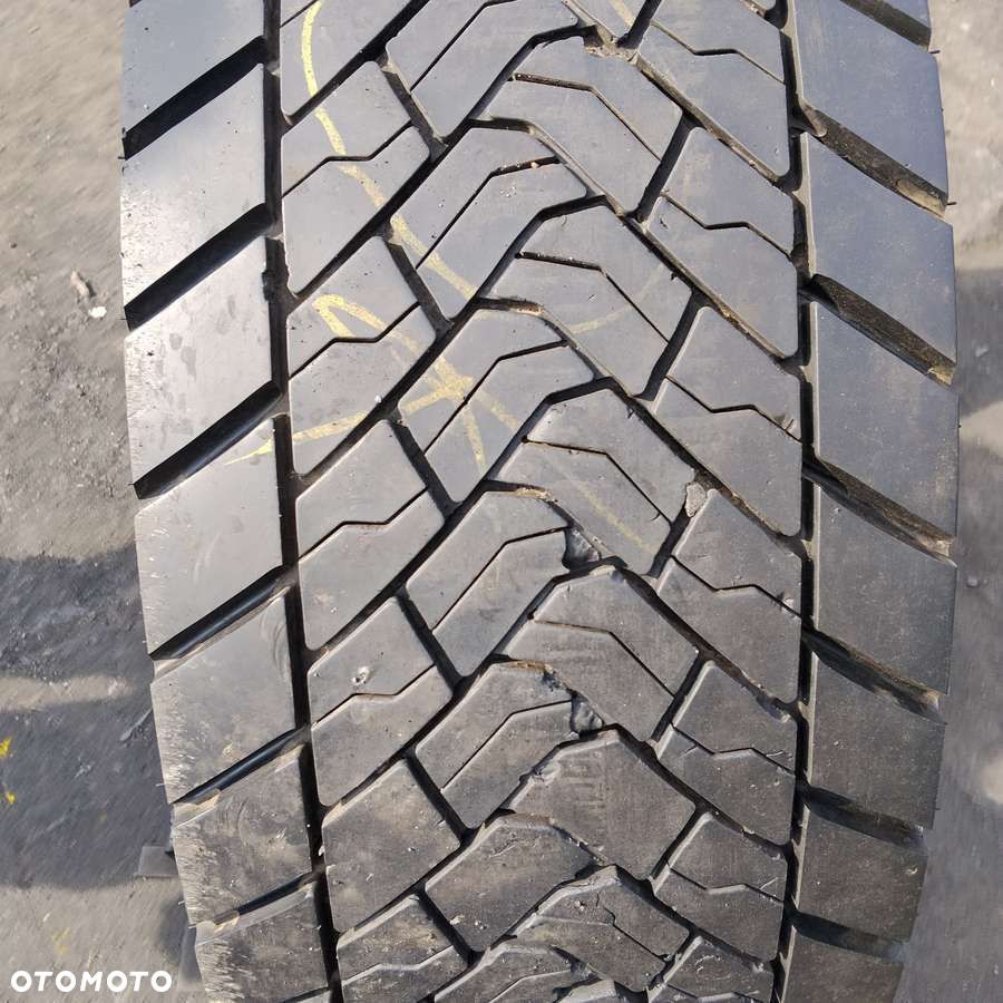 Komplet opon - 4 x 315/60 R22.5 Goodyear - 7
