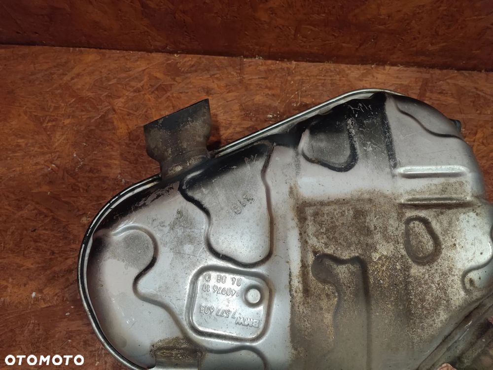 BMW E81 / E87LCI ORYGINALNY TŁUMIK KOŃCOWY / WYDECH KOŃCOWY DO SILNIKÓW GAMY N43 BENZYNA  ( 1.6i / 1.8i / 2.0i ) O NR. 18 30 7 578 497 /  18 30 7 567 693 OEM W DOBRYM STANIE - 10