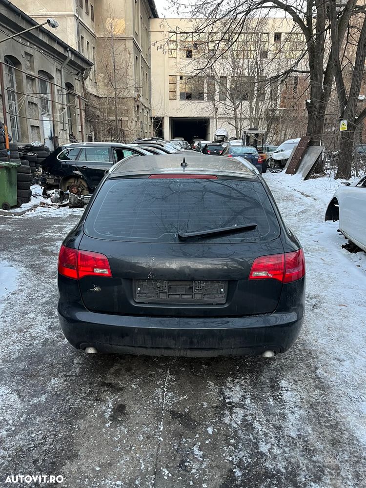 Dezmembrez Audi A6 C6 4F break 2007 negru 2.0 BRE manual BLB LZ9Y - 8