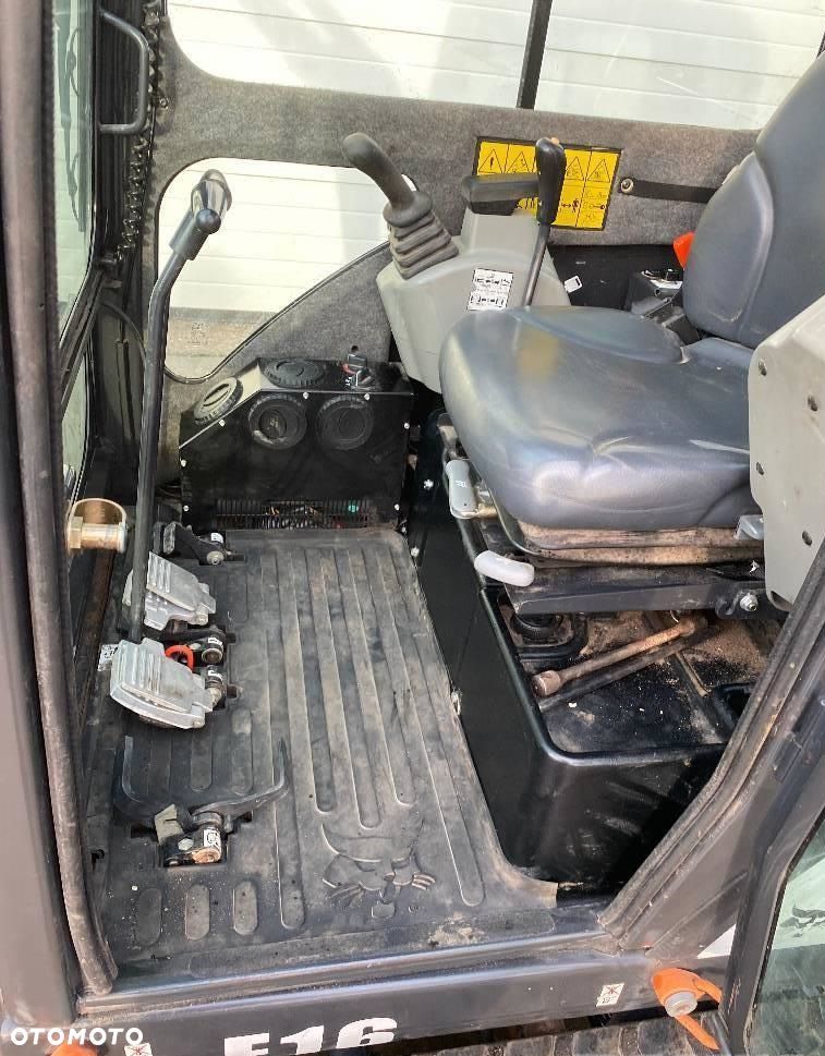 Bobcat E16 ,  2014 - 12