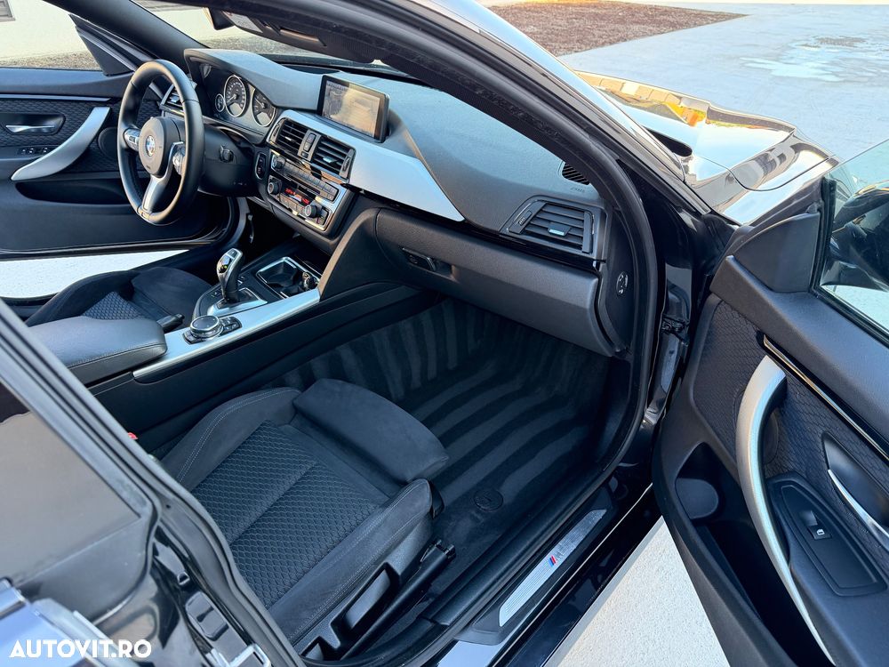BMW Seria 4 420d xDrive Sport-Aut. M Sport - 14