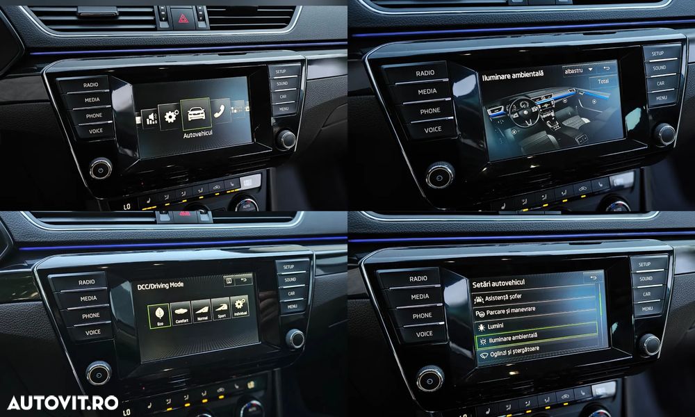 SKODA Superb 2016 — imagine 9