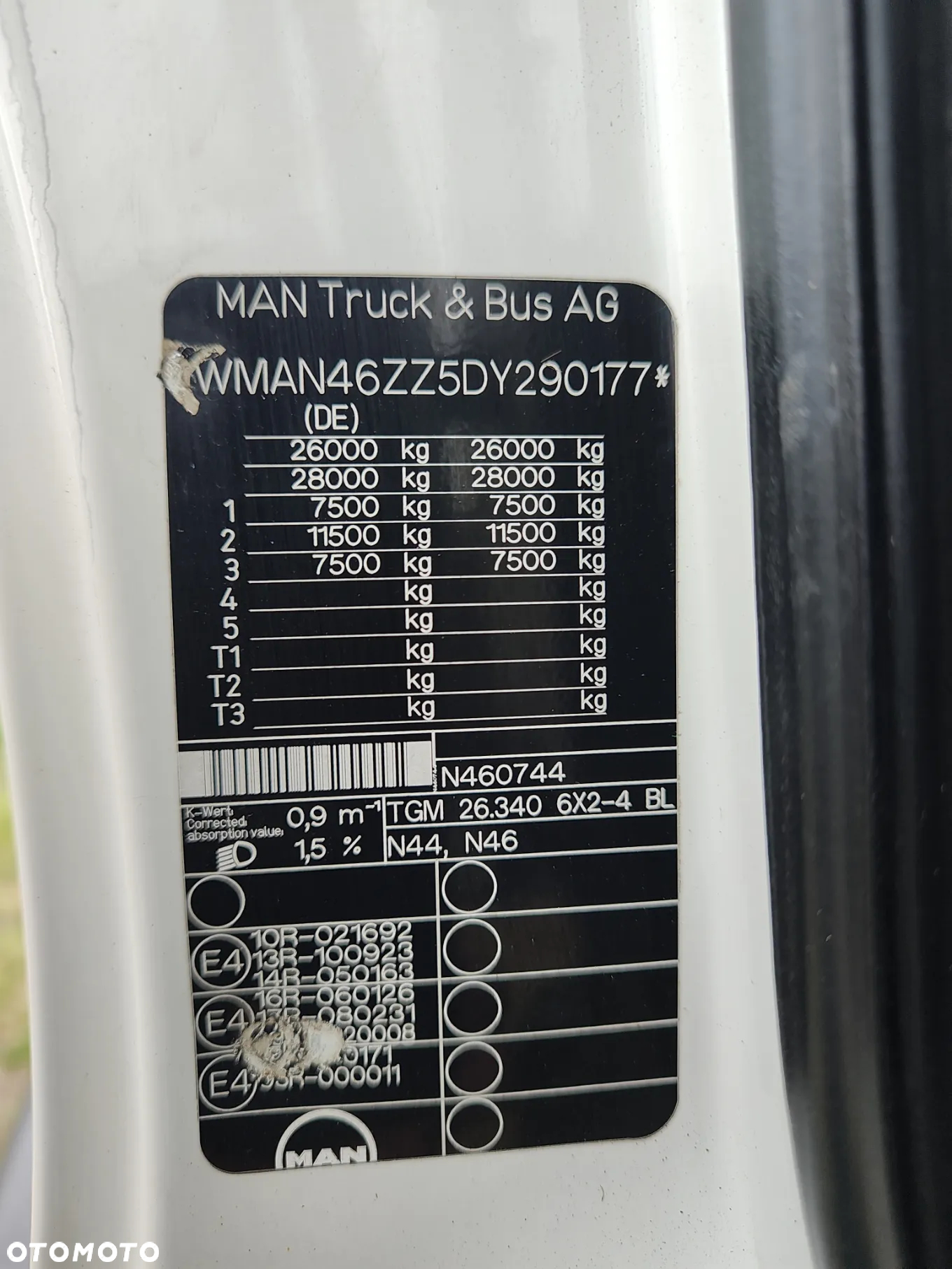 MAN TGM 26.340 - 8